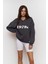 1970S Füme Oversize Unisex Sweatshirt 2