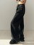 Leony Bel Detay Siyah Jeans 3