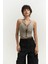 Toni Ip Detay Gri Jean Crop 2