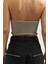 Toni Ip Detay Gri Jean Crop 5