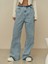 Leony Bel Detay Mavi Jeans 1