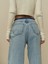 Leony Bel Detay Mavi Jeans 4