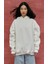 Boundaries Beyaz Mavi Hoodie Sweatshirt 4