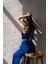 Harvey Saks Mavi Müslin Crop Takım 5