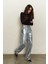 Marla Gümüş Basic Kot Pantolon 3