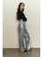 Marla Gümüş Basic Kot Pantolon 5