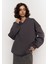 Taure Antrasit Unisex Oversize Sweatshirt 1