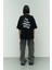 Collection Eat Sleep Siyah Oversize T-Shirt 1