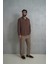 Wesley Erkek Oversize Krinkıl Kahve Gömlek 5