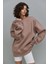 Collection Cashback Boz Gri Oversize Sweatshirt 1