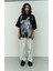 Collection Ghost Siyah Oversize T-Shirt 2