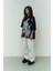 Collection Ghost Siyah Oversize T-Shirt 3