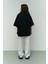 Collection Ghost Siyah Oversize T-Shirt 4