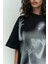 Collection Ghost Siyah Oversize T-Shirt 5