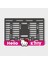 Hello Kitty Pembe 3D Kabartmalı Pleksi Motor Plakalığı - 2 1