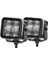 Off-Road LED Lamba 12V-24V 70MM Hareketli Montaj 1FA358176-801 1