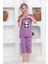 Kapi Kids Kız Çocuk Uyku Bantlı-Kaprili-Panda Baskılı Pijama Takımı 3-15 Yaş 6112-14 2