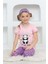 Kapi Kids Kız Çocuk Uyku Bantlı-Kaprili-Panda Baskılı Pijama Takımı 3-15 Yaş 6112-14 3