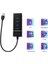 4 Port USB Çoğaltıcı Çoklayıcı Hub USB 3.0 Çoklama Pc Laptop Tüm Cihazlara Uyumlu 3