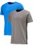 Erkek Standart Fit 2'li Set T-Shirt 1