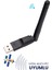 PL-9334 150MBPS USB Antenli Uydu Alıcılı+ Pc Wifi Kablosuz Alıcı Adaptör MTK7601 Chipset Wlan 1