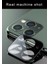 Apple iPhone 11 Pro Max Uyumlu Cp-02 Metal Kamera Koruyucu 1