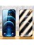 Apple iPhone 12 Pro Uyumlu Fit Hard Mat Privacy Cam Ekran Koruyucu 1
