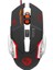 Hy-X9 Legend Oyuncu Mouse Siyah Led Işıklı 4