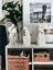 Hamile, Anne Bebek, Anne Çocuk Biblo & Ev Dekorasyon 8 cm Taş Tozu Biblo 2