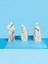 Hamile, Anne Bebek, Anne Çocuk Biblo & Ev Dekorasyon 8 cm Taş Tozu Biblo 3