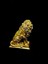 Gold Renk Aslan Biblo 4