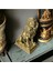 Gold Renk Aslan Biblo 5