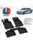 Bmw 5 Serisi E39 4d Havuzlu Kauçuk Paspas 1996 2003 1