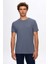 Regular Fit Füme Düz T-Shirt 2HC140632006M 1