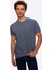 Regular Fit Füme Düz T-Shirt 2HC140632006M 3