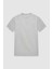 D'S Damat Regular Fit Gri Düz T-Shirt 2HC140632006M 5