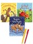 Alfa Kalem+Janet Bingham 3 Kitap Set (En Güzel Hediye-En Güzeli Benim Evim-Kaybolan Yavru Geyikler) 1