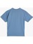Oversize T-Shirt Kısa Kollu Bisiklet Yaka Yaz Temalı Pamuklu 2