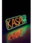 Kasa Neon LED / Desk Lambası / Ödeme Noktası Dekoratif Lamba / Işıklı Vezne / Ambians Işığı 1
