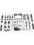 1/12 12428 12423 12427 Rc Araba Parçaları Fy-03 Modeli Yükseltilmiş Metal Parçalar Salıncak Kolu Koltuk Rc Araba Parçaları Seti, B (Yurt Dışından) 1