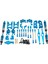 Yükseltilmiş Metal Parçalar Için Salıncak Kolu Koltuk Rc Araba Parçaları Seti, A (Yurt Dışından) 1