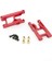 Yükseltilmiş Metal Parçalar Için Salıncak Kolu Koltuk Rc Araba Parçaları Seti, A (Yurt Dışından) 2