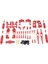 Uygun 1/12 12428 12423 12427 Rc Araba Parçaları FY01 02 03 Model Yükseltme Metal Parçalar Rc Araba Parçaları Seti, A (Yurt Dışından) 1