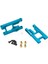 Uygun 1/12 12428 12423 12427 Rc Araba Parçaları FY01 02 03 Model Yükseltme Metal Parçalar Rc Araba Parçaları Seti, A (Yurt Dışından) 3