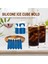 Buz Bar Makinesi Kalıpları Silikon Buz Küpü Tepsi 6-Izgara Mini Uzun Buz Bar Kalıp Soğutma Viski Kokteyl Için (Yurt Dışından) 5