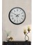 40 cm Metal Romen Rakamlı Retro Duvar Saati 2