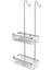 Banyo Duş Raf Sistemi Krom Renk 702X214X282 Mm 1
