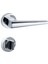 Butto Krom - Wc Rozetli Kapı Kolu - Hha169Ro12W Cr 1