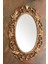 Dekoratif Salon Aynası Gold 1