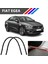 Nvr Fiat Egea Sedan Ön Kapı Çerçeve Altı Sızdırmazlık Fitili 2 Adetli Set 3